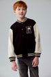 Chaqueta Niño Bomber Negro
