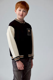Chaqueta Niño Bomber Negro