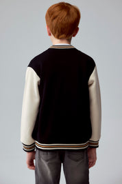 Chaqueta Niño Bomber Negro