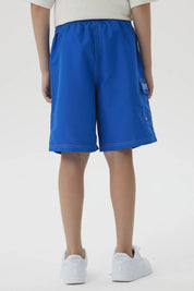 Short de Baño Niño Con Bolsillo Lateral Azulino