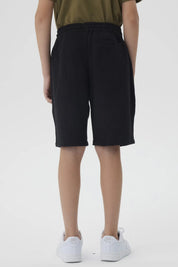 Bermuda Niño Textura Negro