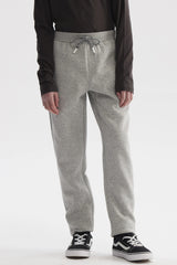 Pantalón Buzo Niño Bipack Teen Gris Melange