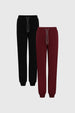 Pantalón Buzo Niño Bipack Teen Negro