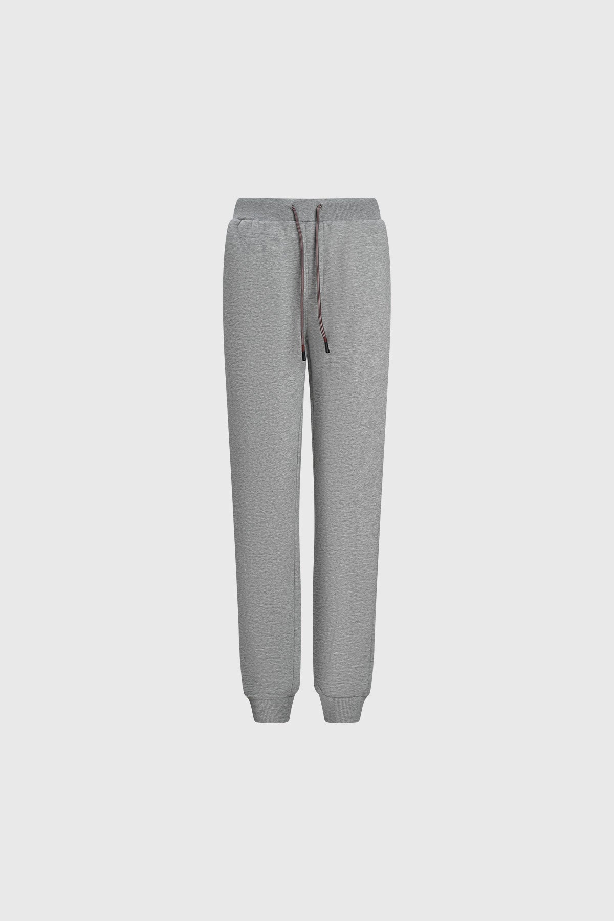 Pantalón buzo niño azul oscuro bipack con pretina ajustable y puños elásticos prenda lisa