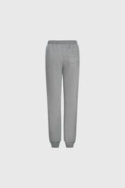 Pantalón buzo niño azul oscuro bipack con pretina ajustable y puños elásticos prenda lisa