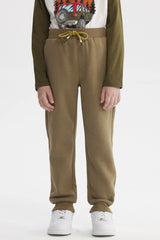 Pantalón Buzo Niño Bipack Toddler Verde Militar