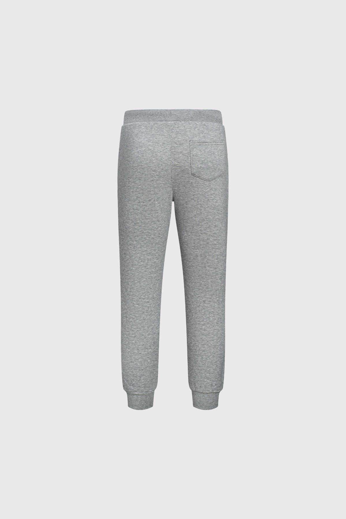 Buzo toddler azul oscuro y gris claro sin estampa con cordones en la cintura ajuste cómodo para niños activos