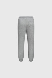 Buzo toddler azul oscuro y gris claro sin estampa con cordones en la cintura ajuste cómodo para niños activos