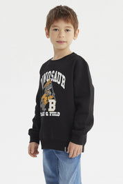 Polerón Niño Básico Toddler Negro