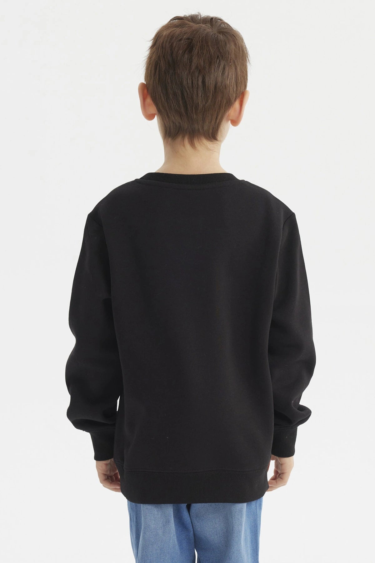 Polerón Niño Básico Toddler Negro