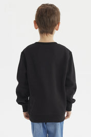 Polerón Niño Básico Toddler Negro