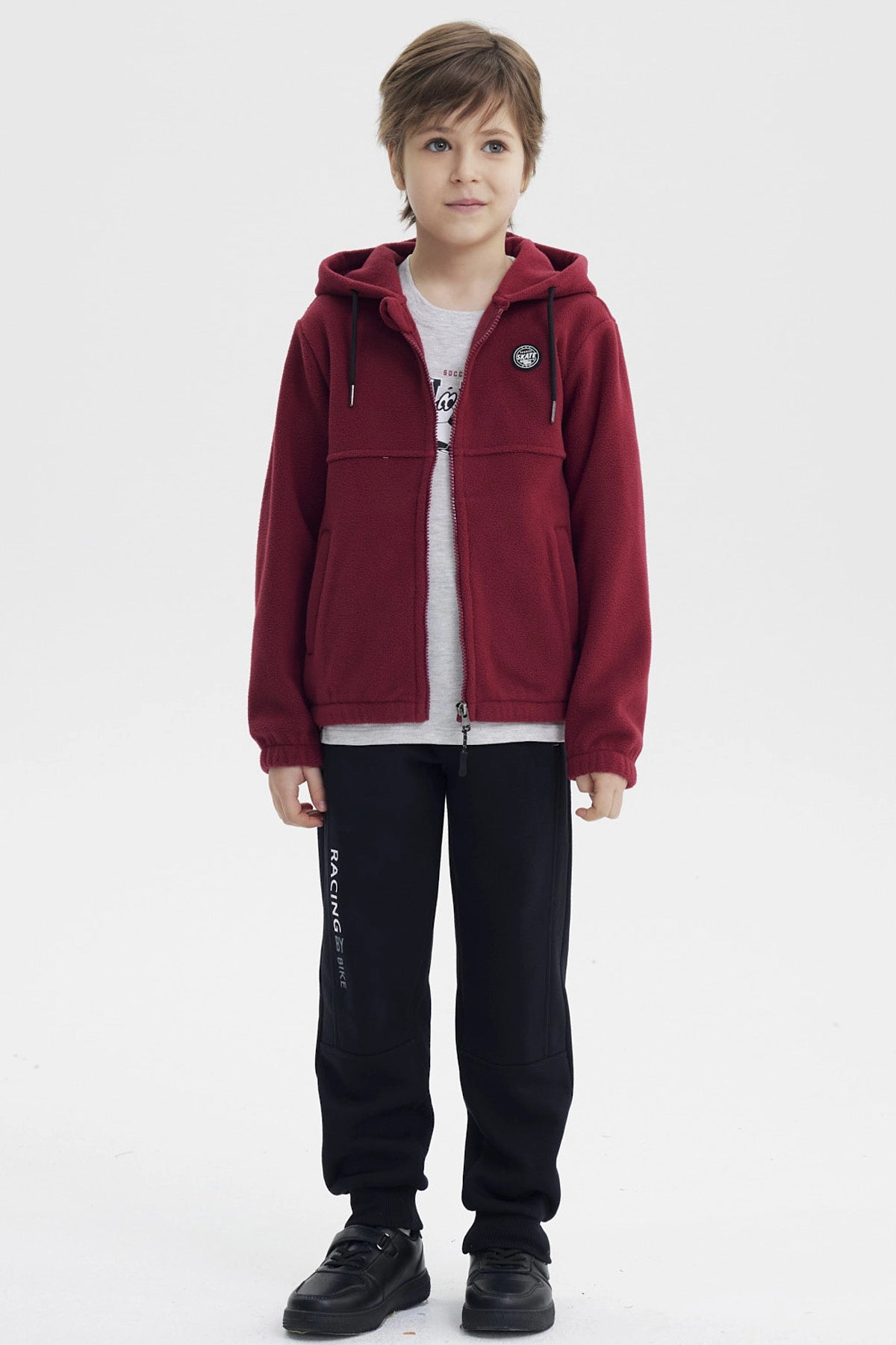 Polar Niño Básico Micropolar Burdeo