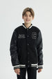 Chaqueta Niño Cuello V Negro