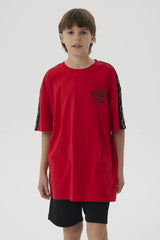 Polera Niño Tape Rojo