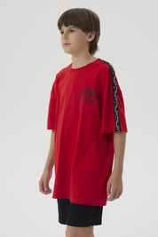 Polera Niño Tape Rojo