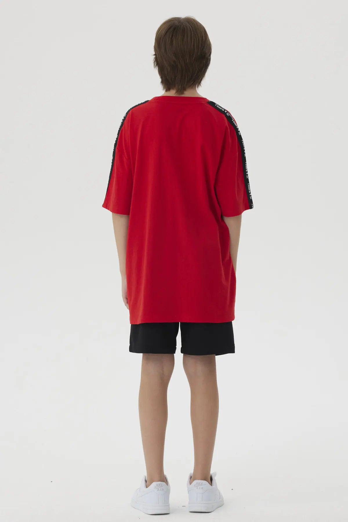 Polera Niño Tape Rojo