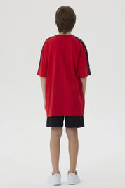 Polera Niño Tape Rojo
