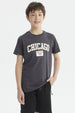 Polera Niño Pipping En Espalda  Marengo