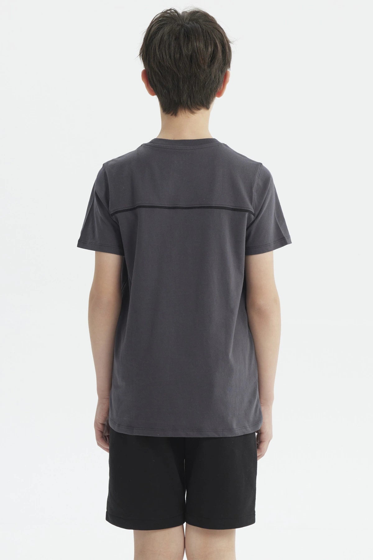 Polera Niño Pipping En Espalda  Marengo