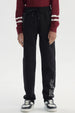 Pantalón Buzo Niño Pitillo Negro