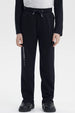 Pantalón Buzo Niño Pitillo Negro