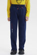Pantalón Buzo Niño Pitillo Azul Oscuro