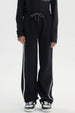 Pantalón Buzo Niño Pitillo Negro