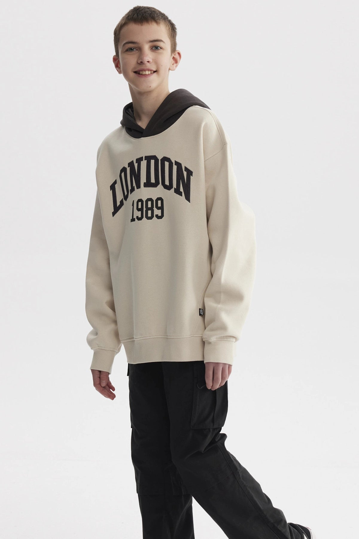 Polerón Niño Slim Crudo