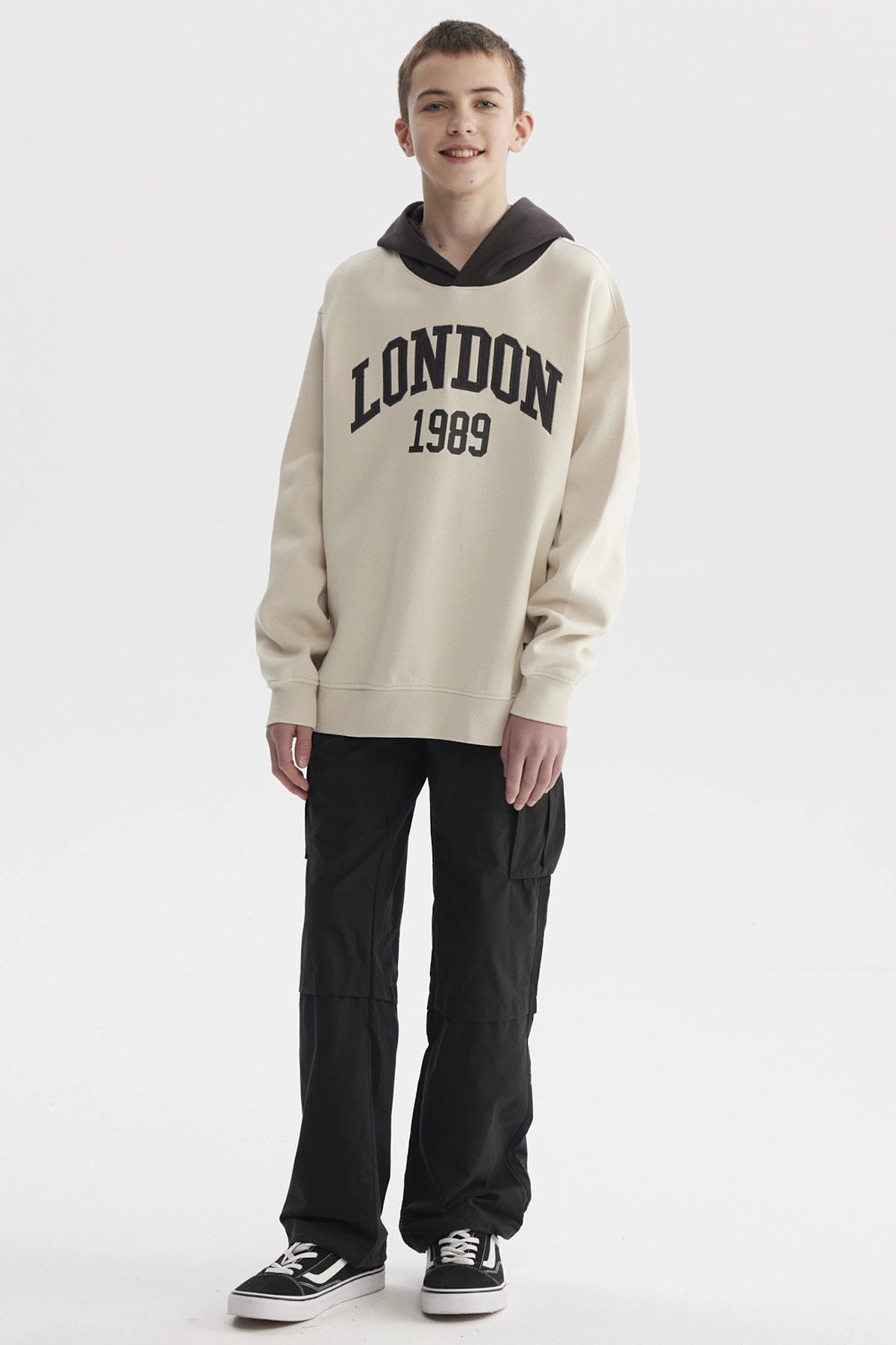 Polerón Niño Slim Crudo