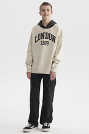 Polerón Niño Slim Crudo