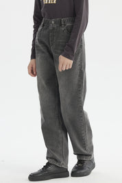 Jeans Niño Baggy Gris