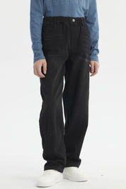 Jeans Niño Baggy Negro