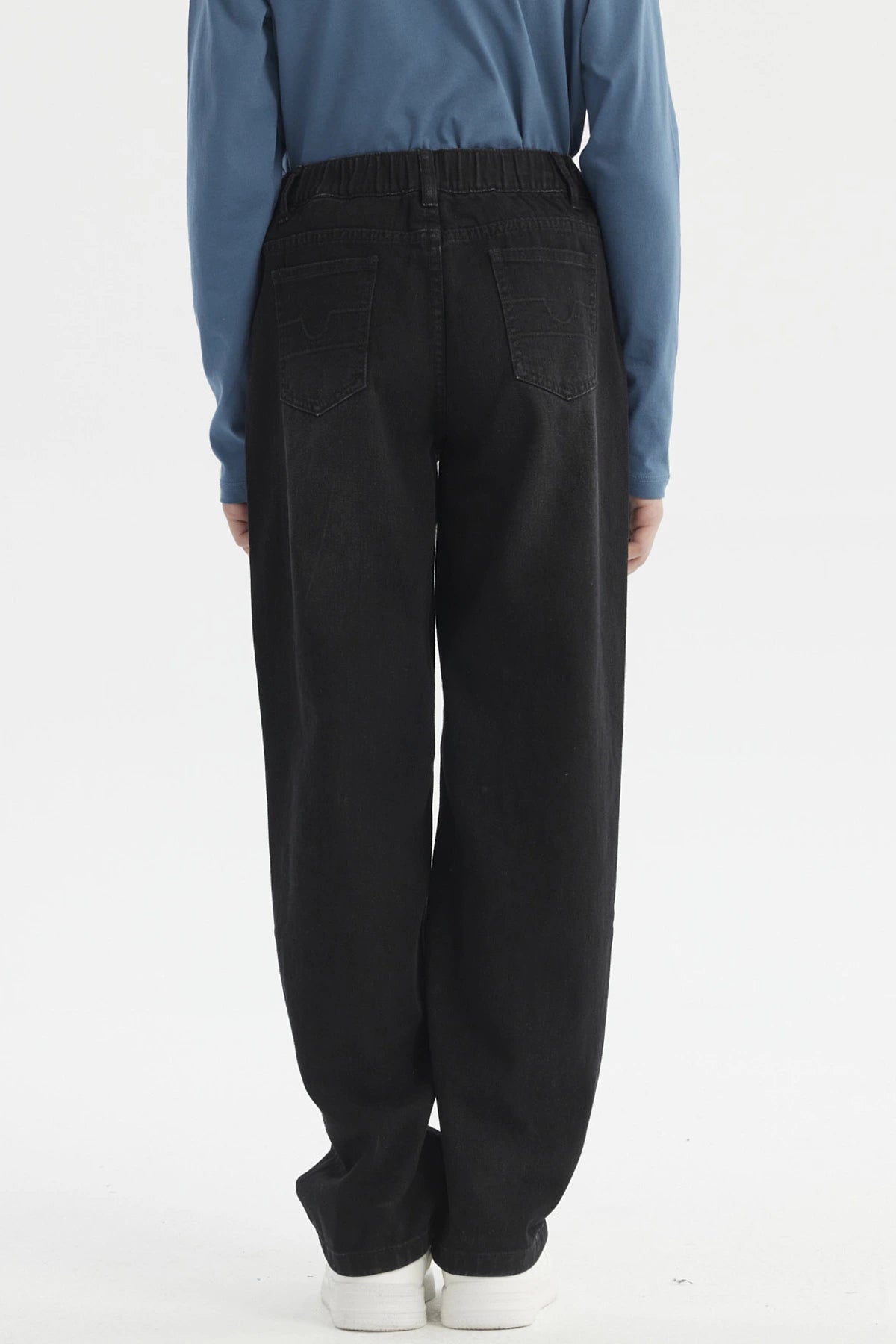 Jeans Niño Baggy Negro