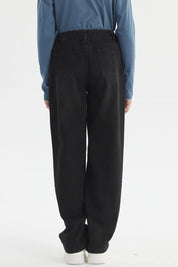Jeans Niño Baggy Negro