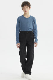 Jeans Niño Baggy Negro