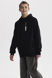 Polerón Niño Slim Negro