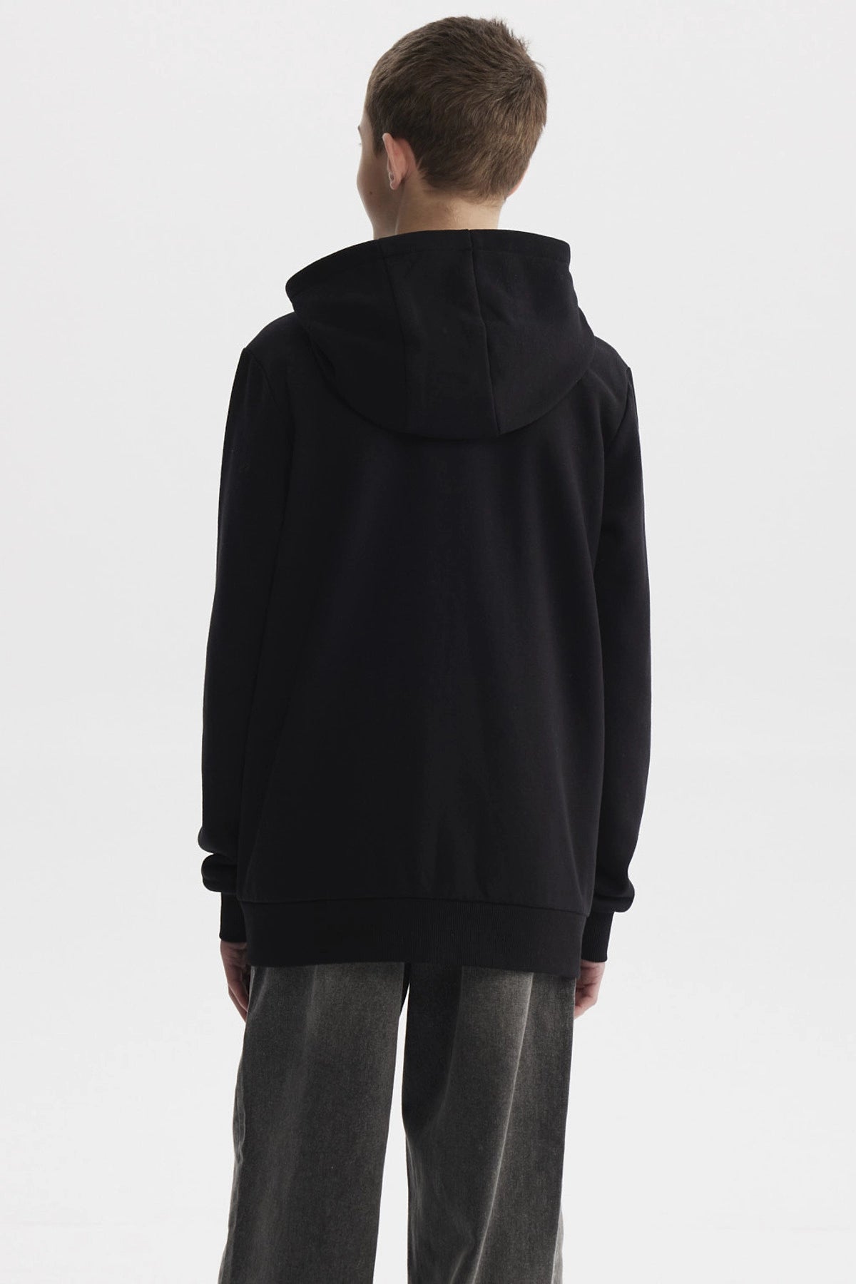 Polerón Niño Slim Negro