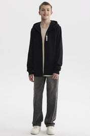 Polerón Niño Slim Negro