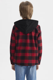 Camisa Niño Ancha Rojo