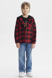 Camisa Niño Ancha Rojo