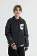 Chaqueta Niño Slim Negro