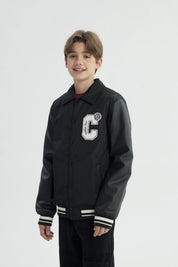 Chaqueta Niño Slim Negro