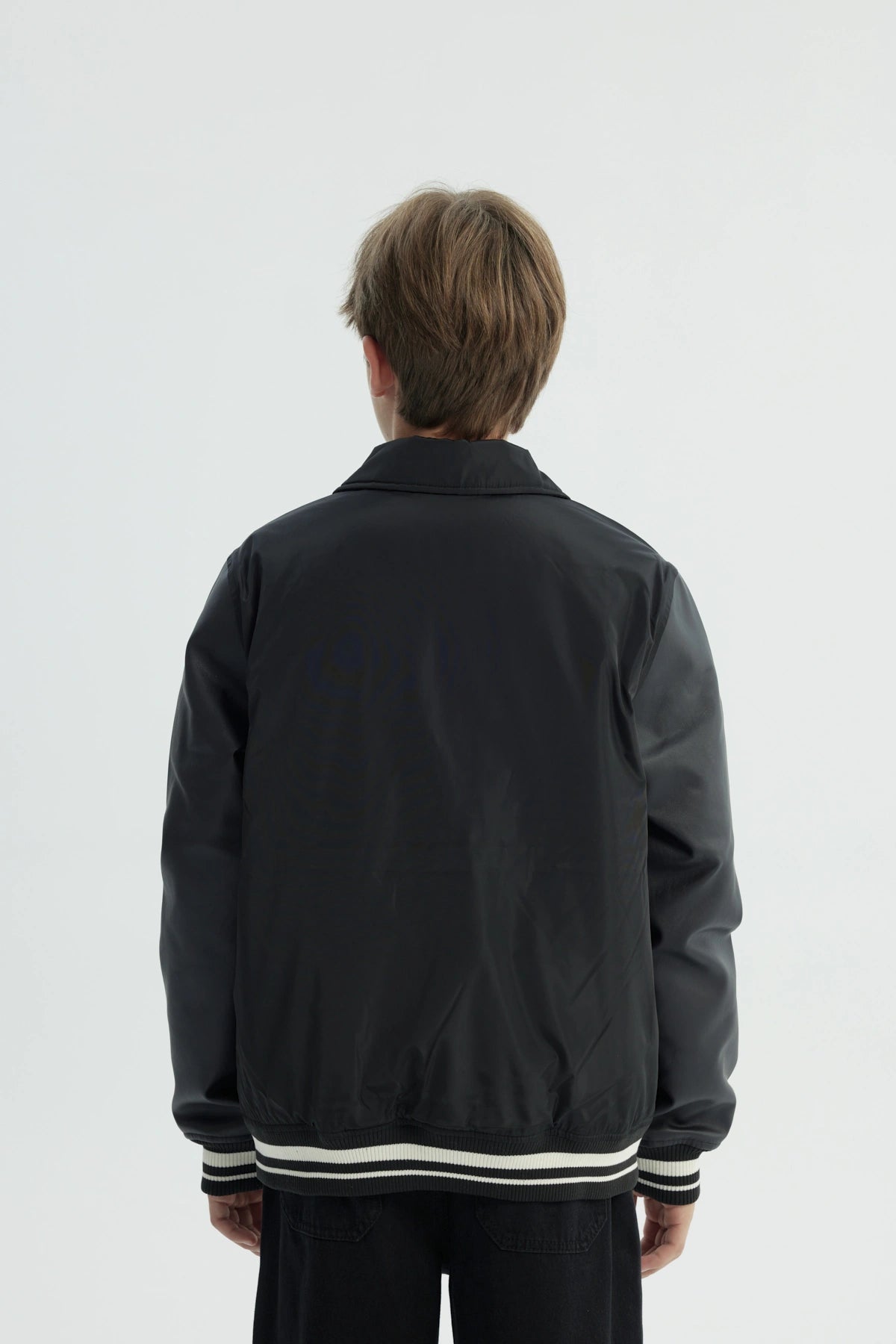 Chaqueta Niño Slim Negro