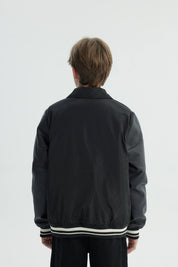 Chaqueta Niño Slim Negro