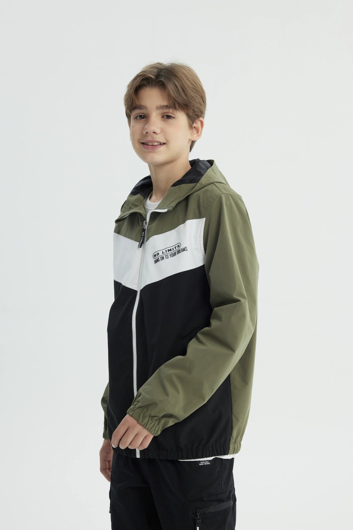 Chaqueta Niño Slim Negro