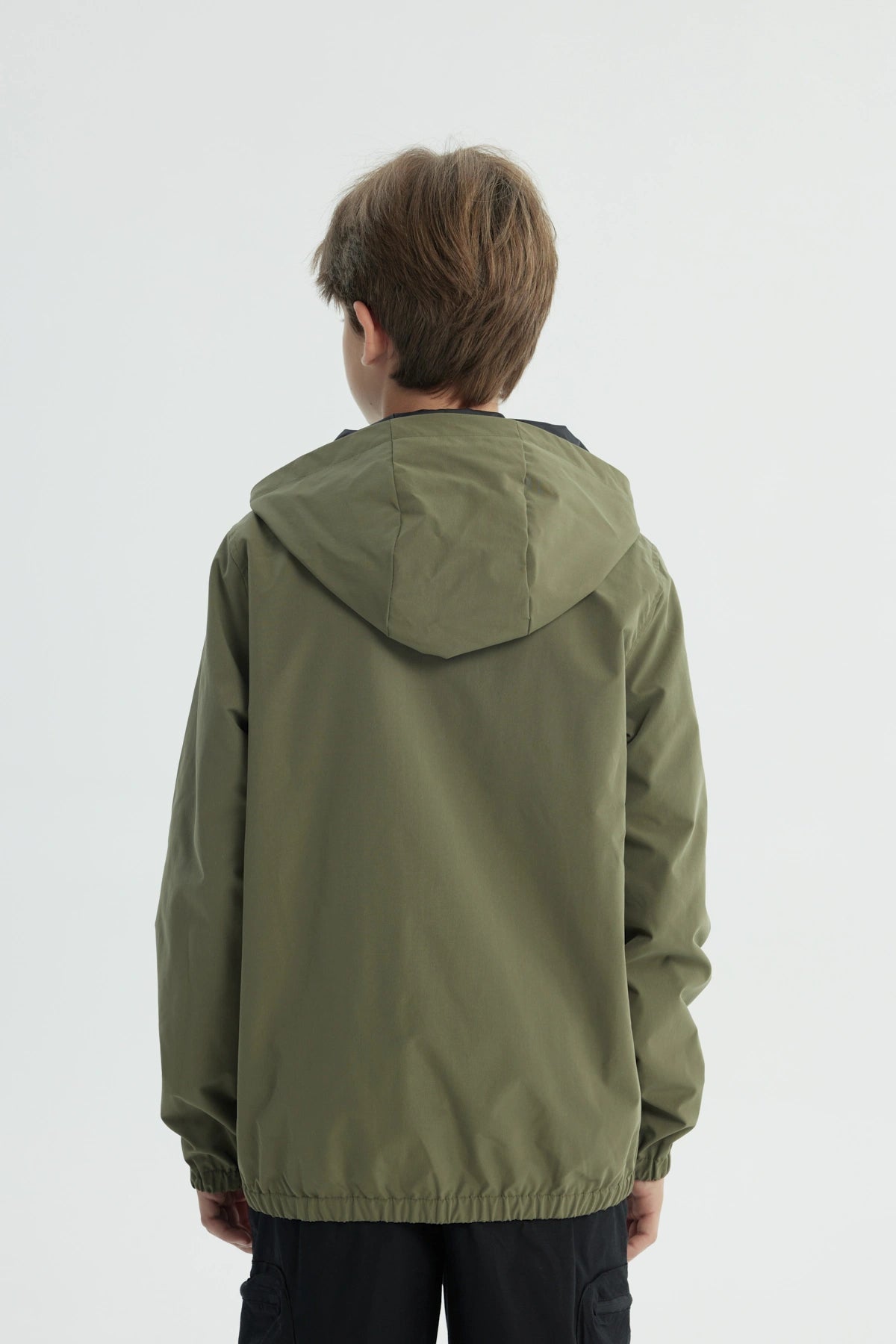 Chaqueta Niño Slim Negro