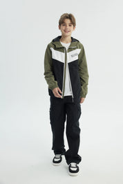 Chaqueta Niño Slim Negro
