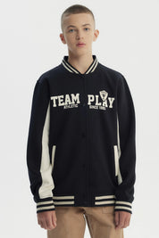 Chaqueta Niño Slim Negro