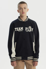 Chaqueta Niño Slim Negro