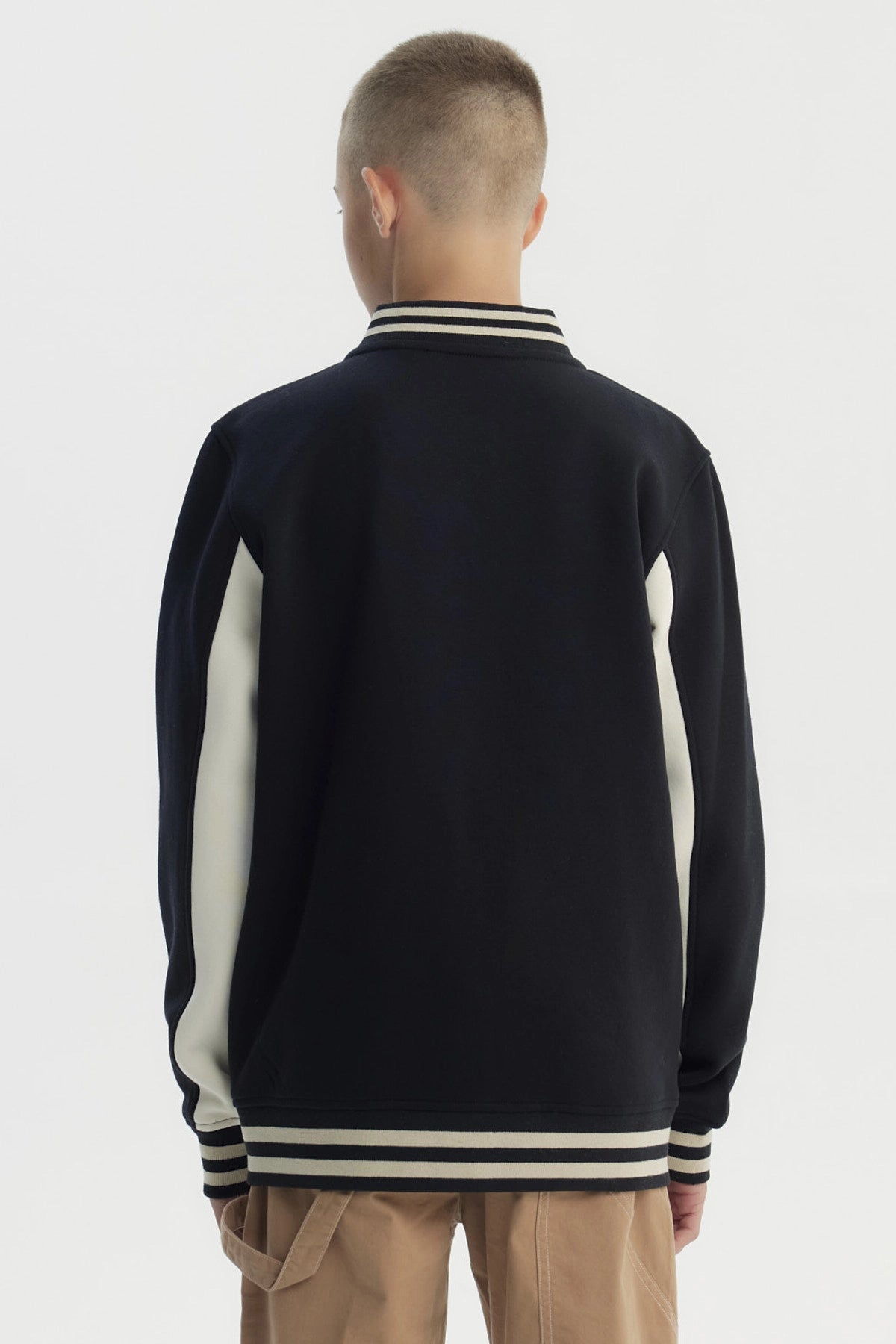 Chaqueta Niño Slim Negro